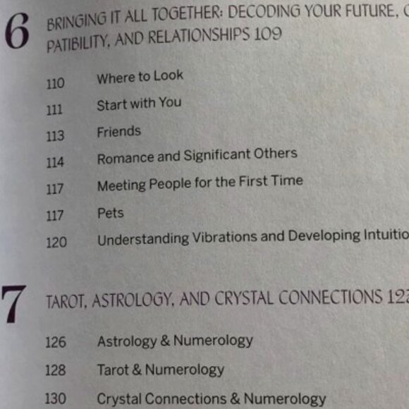 A Beginners Guide To Numerology Book - Picture 5 of 5